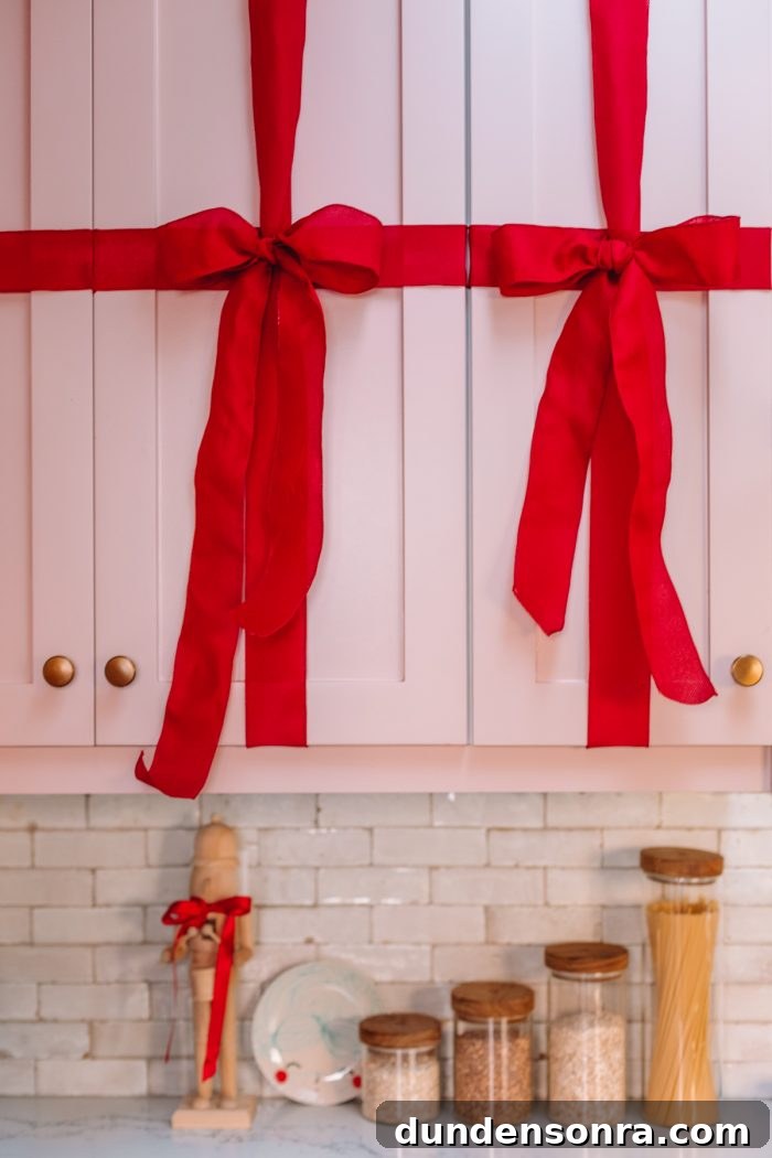 10 Family Christmas Crafts and Activities Inspired by Movies 9 How To Turn Kitchen Cabinets into Christmas Presents