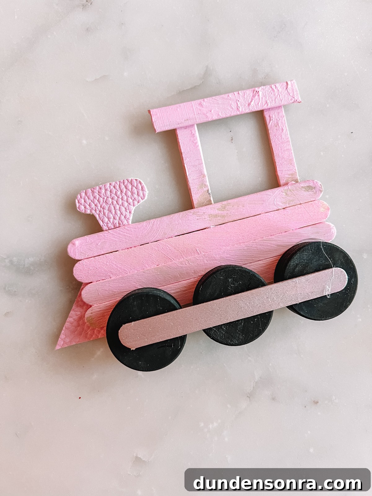 popsicle stick train