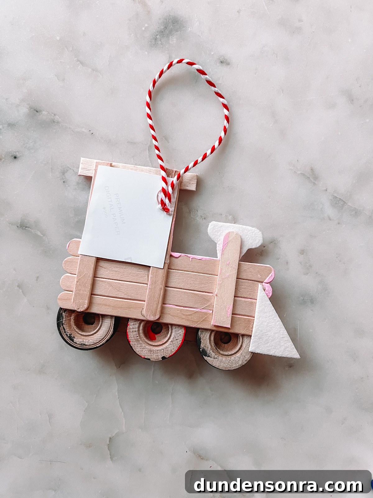 popsicle stick train backwards