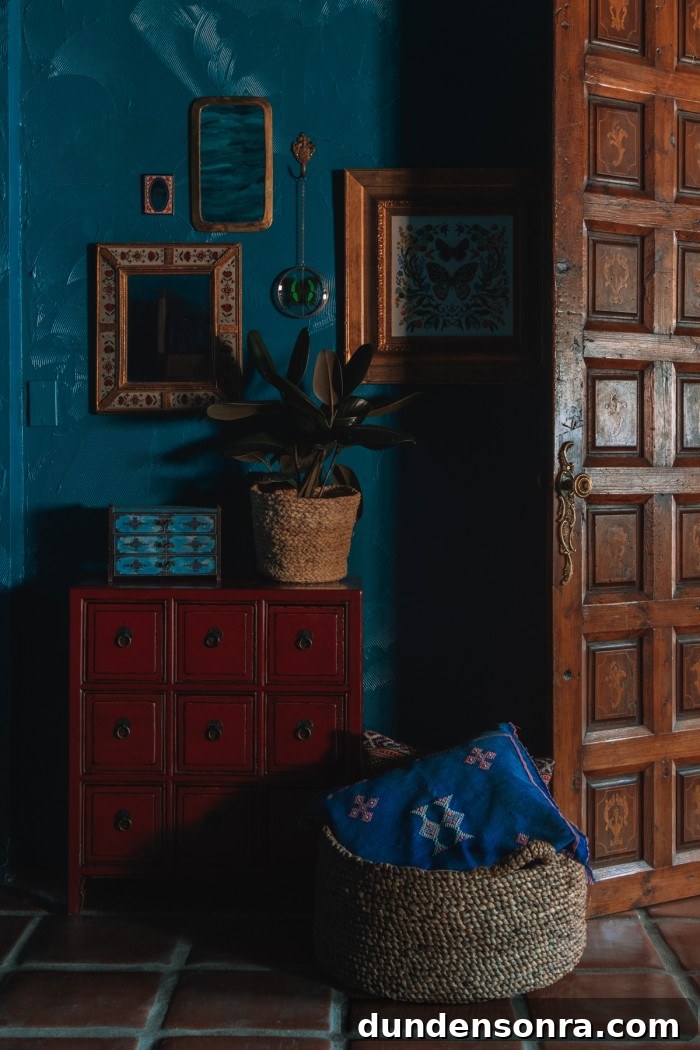Textured Teal Bunk Room Ideas for Stylish Small Spaces 14 red chest of drawers in teal room