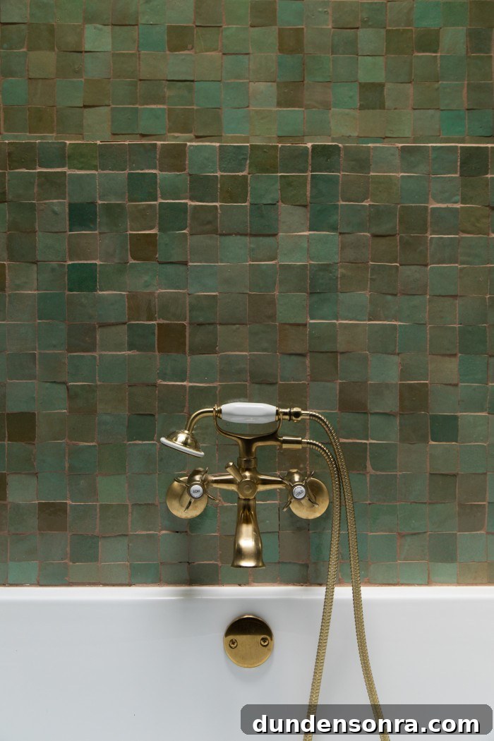 sage green tile