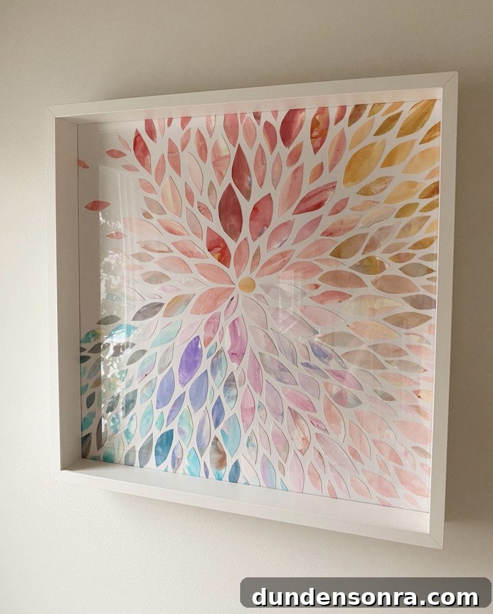 collaborative art piece