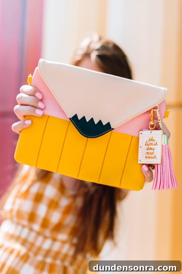 Pencil Clutch