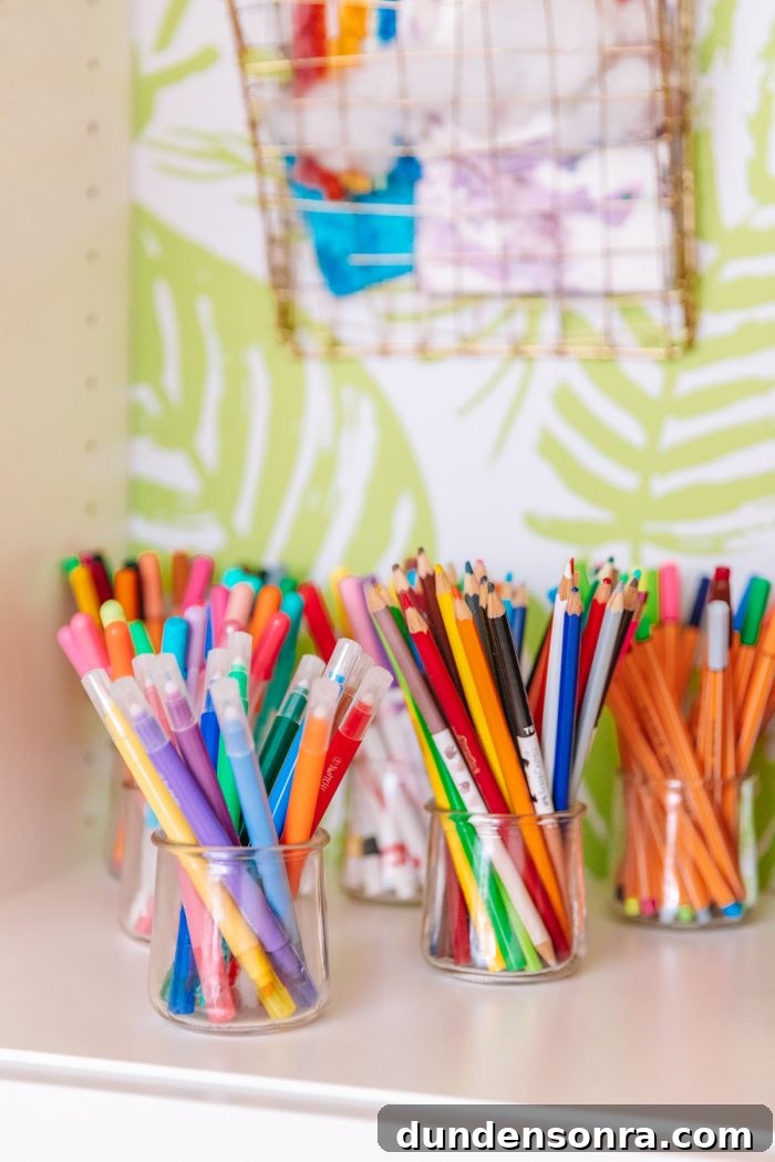 My Favorite Kids Craft Supplies
