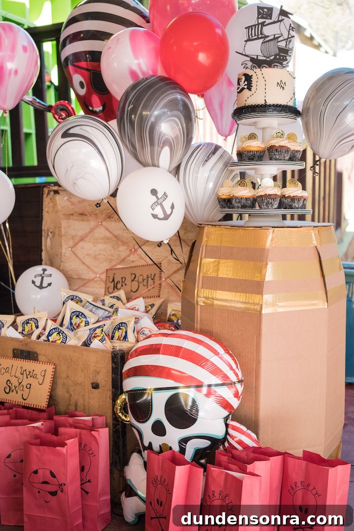 Pirate party ideas