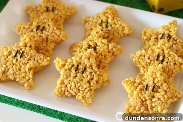 24 Super Mario Birthday Party Ideas to Wow Fans of All Ages 11 Super Mario super star Rice Krispies Treats