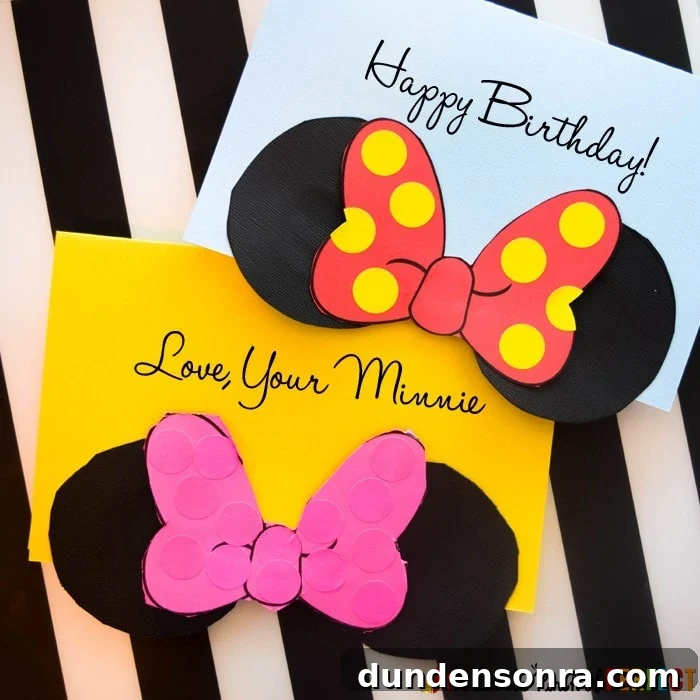 22 Magical Disney Crafts Kids Will Love 5 Minnie Mouse Car - Disney Craft Ideas