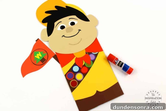 22 Magical Disney Crafts Kids Will Love 10 Up Paper Bag Craft - Disney Craft Ideas