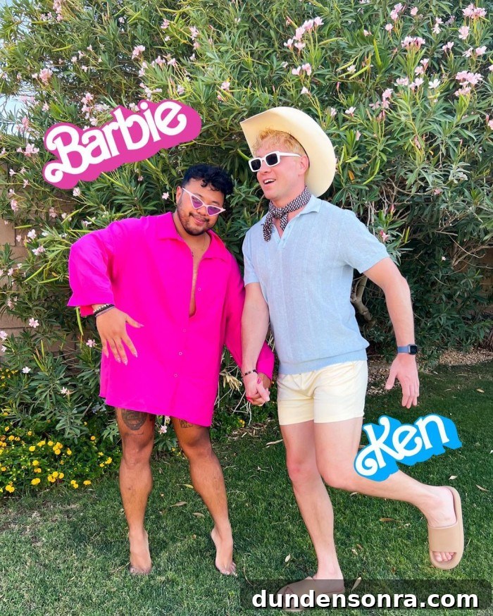 Barbie and Ken Costume Ideas for Couples and Groups 12 img 53986 11