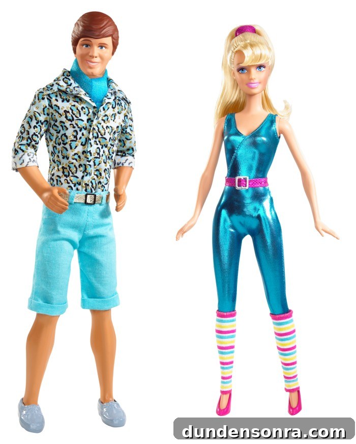 Barbie and Ken Costume Ideas for Couples and Groups 5 Toy Story Barbie - Barbie & Ken Costume