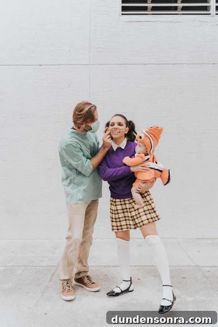 Finding Nemo costume