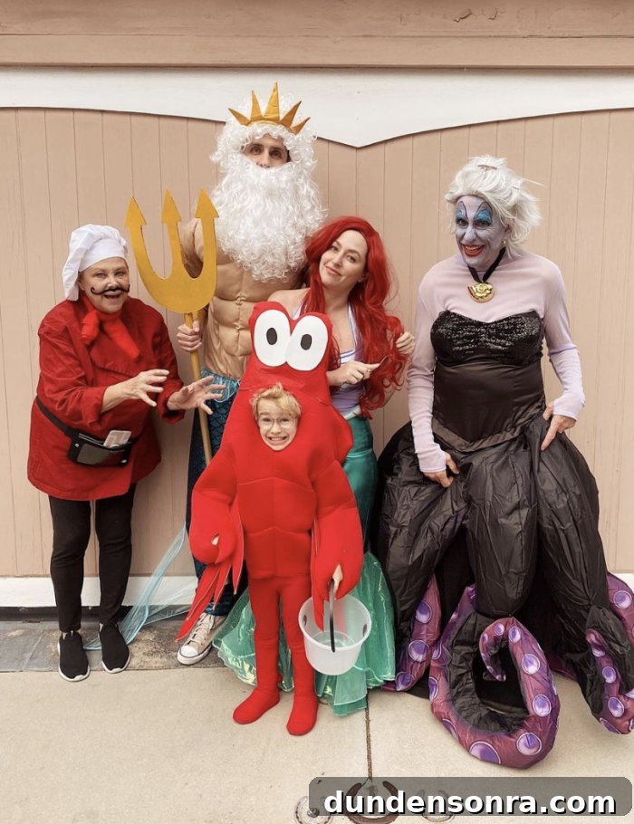 the little mermaid