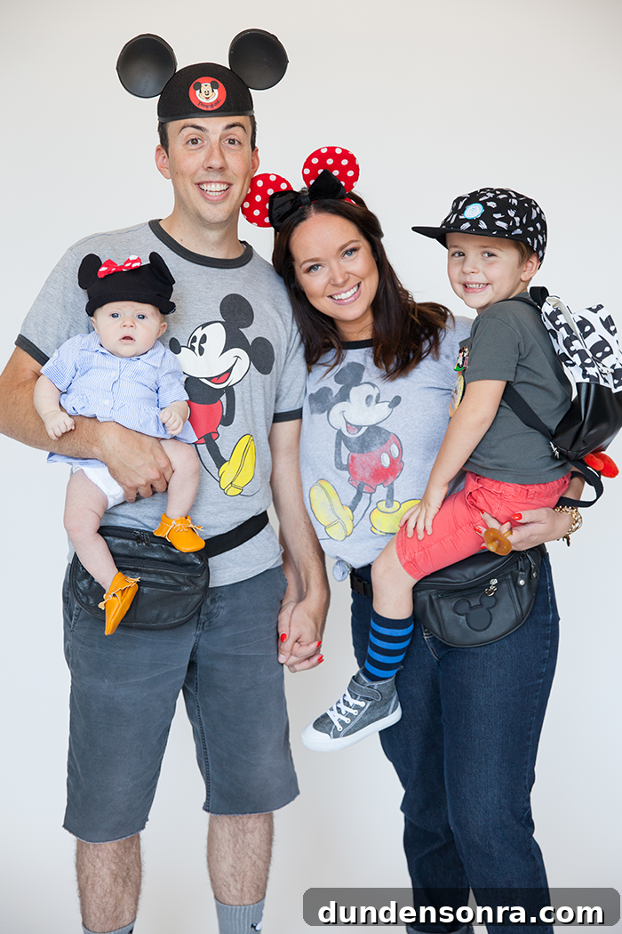 Disney tourists Family Halloween Costume