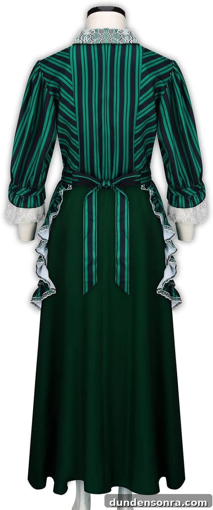 haunted mansion cast member costume back