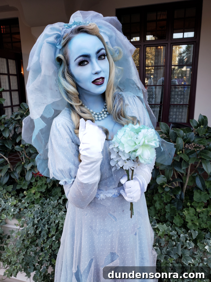 constance Hatchaway bride costume
