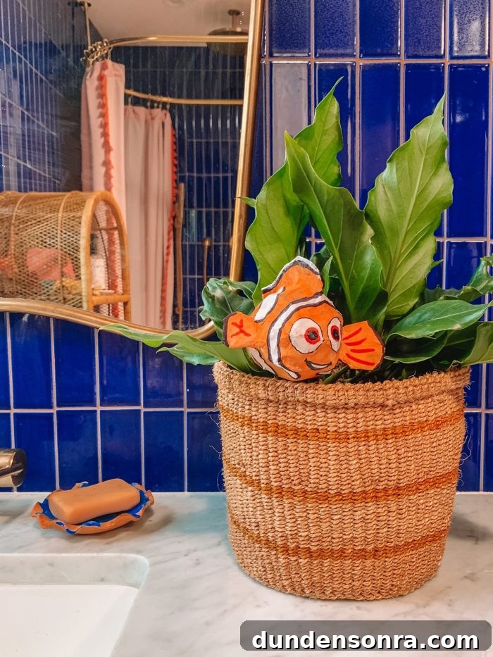 How To Make a Paper Mache Finding Nemo Fish