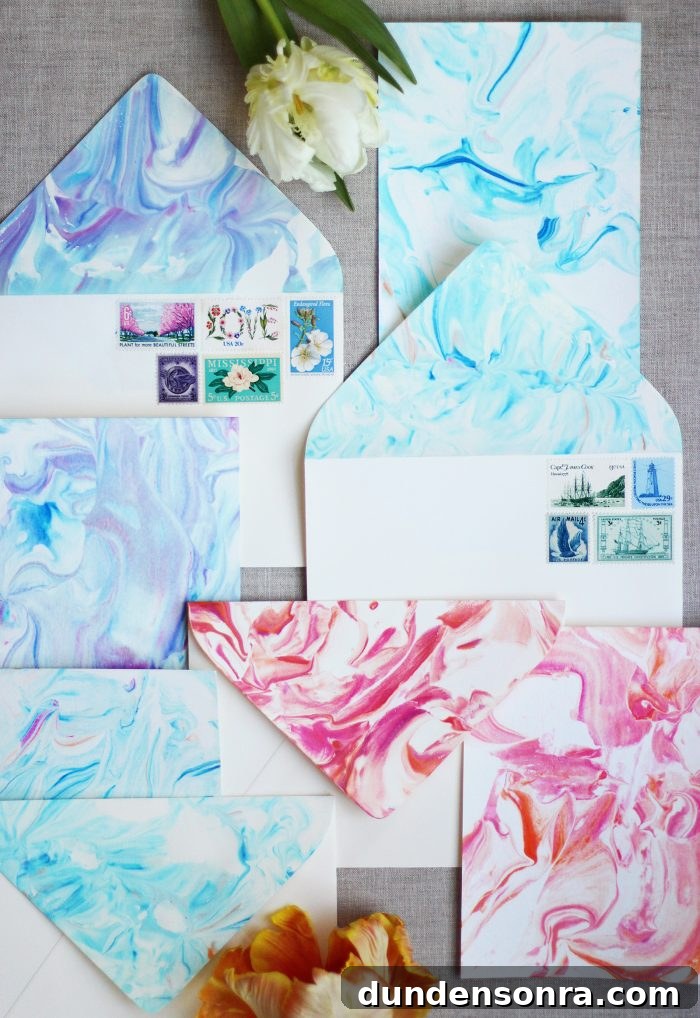 Handmade Gift Ideas Grandparents Will Cherish 11 Homemade marble stationary all stacked on top of each other.
