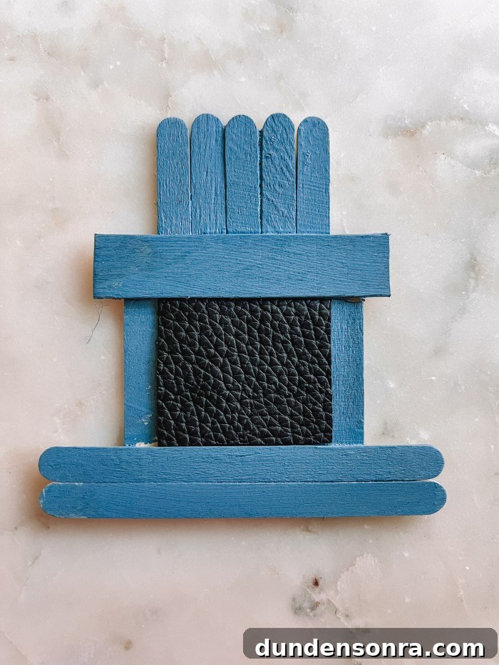 fireplace ornament in progress