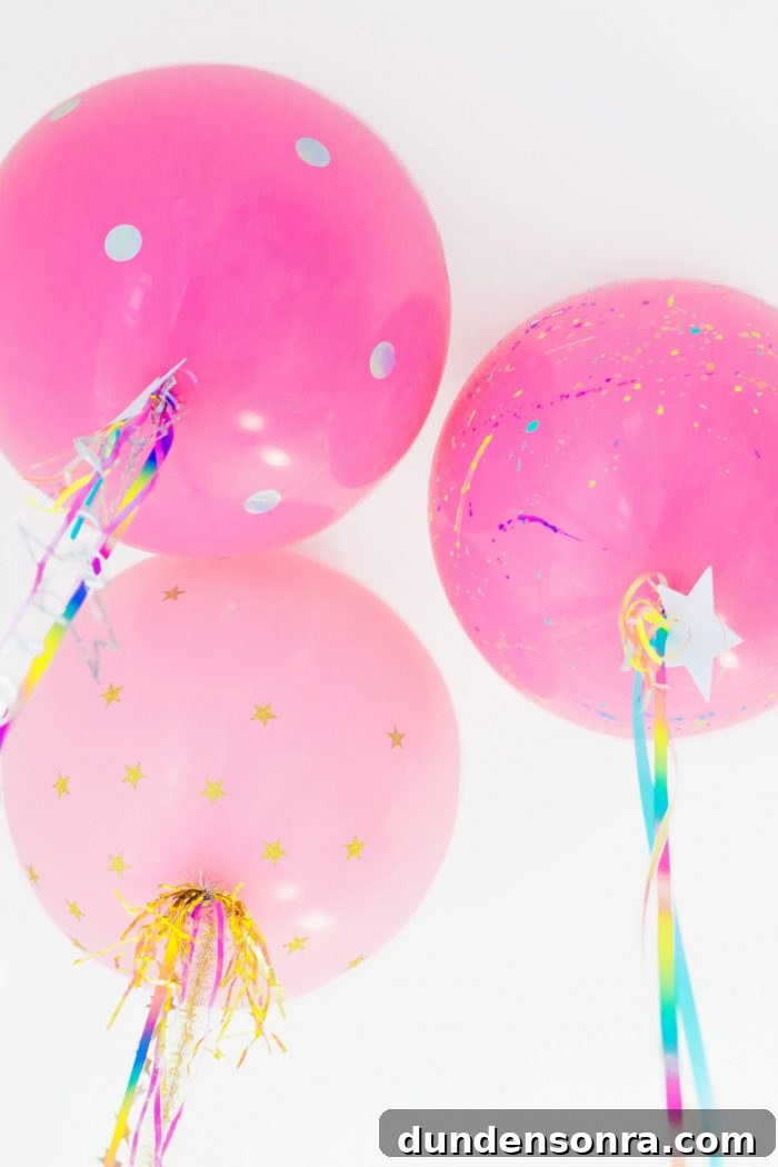 DIY Unicorn Balloons