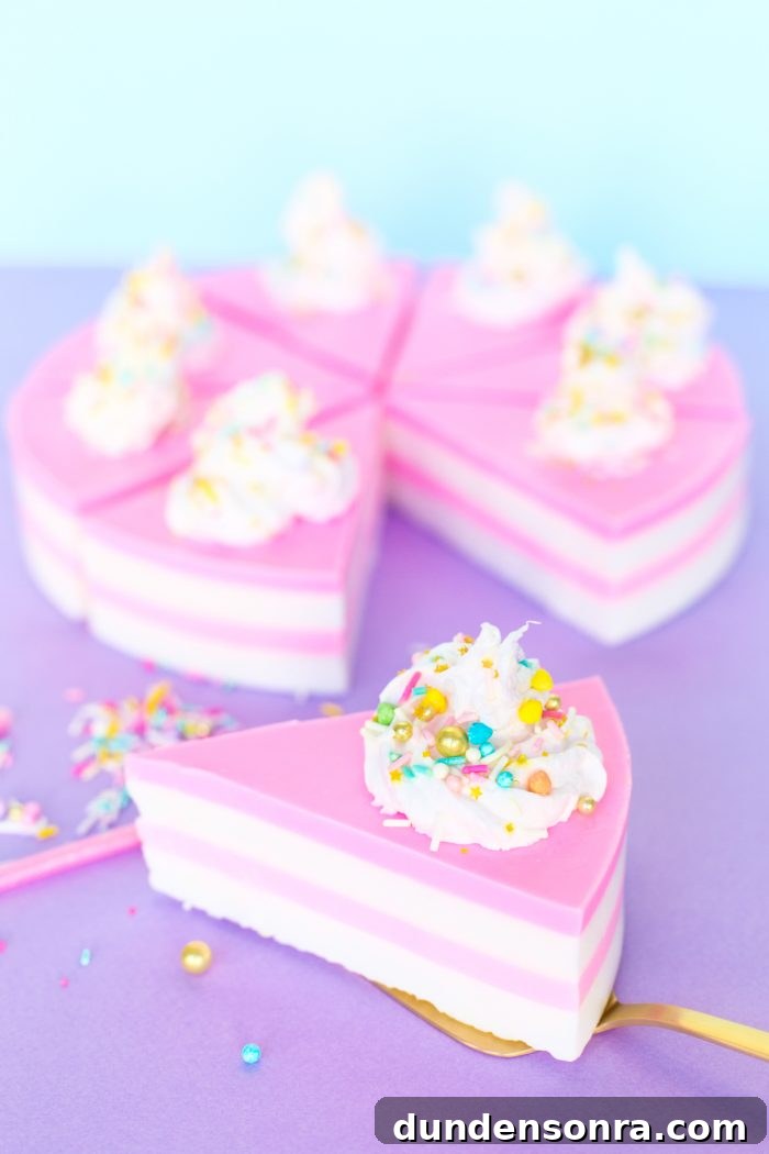 Spa Party Pink cake made out of soap.
