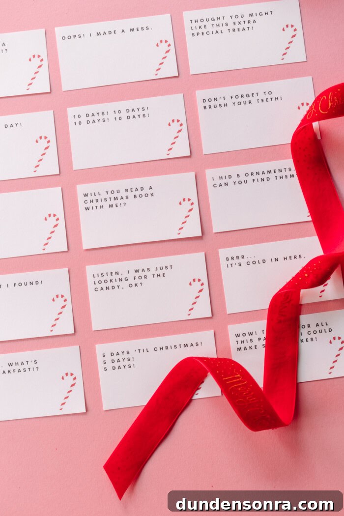 Printable Elf on the Shelf Notes: Free Holiday Templates for Kids 5 Elf on the Shelf Notes