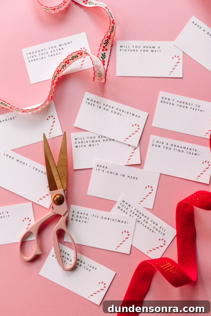 Printable Elf on the Shelf Notes: Free Holiday Templates for Kids 6 Elf on the Shelf Notes Free Printable