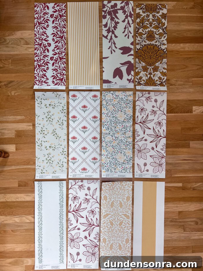 wallpaper samples
