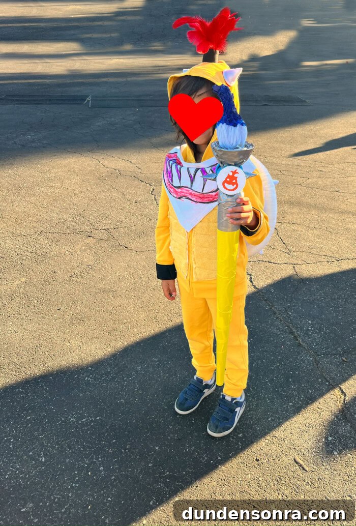 Child in Bowser Jr Costume