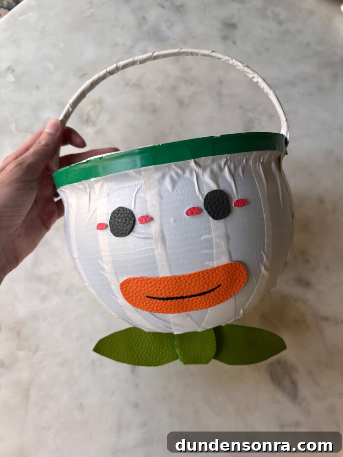 Clown Car trick or treat bucket