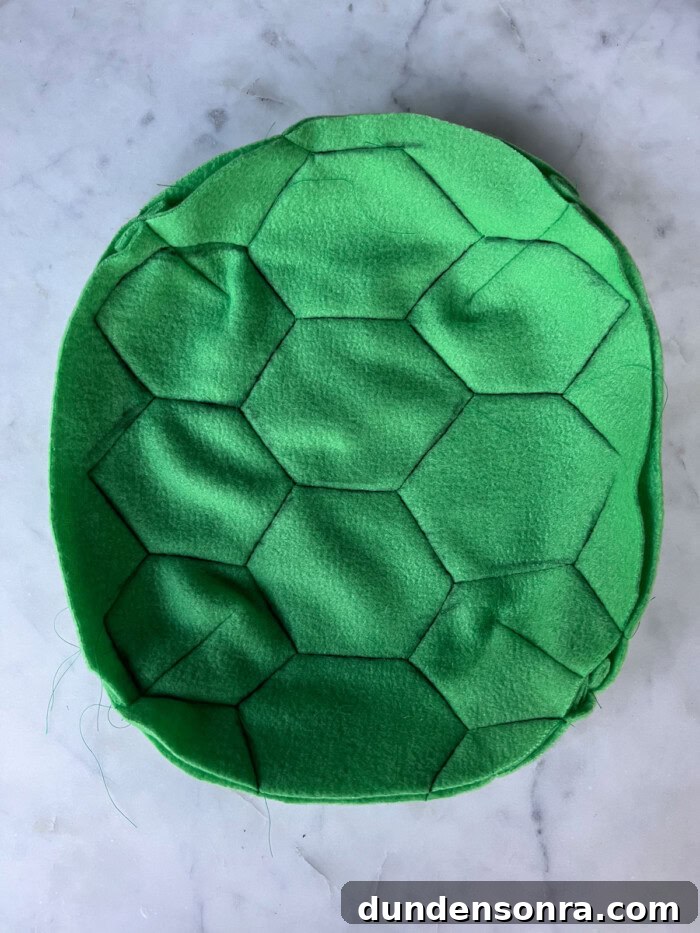 shell DIY for bowser jr costume