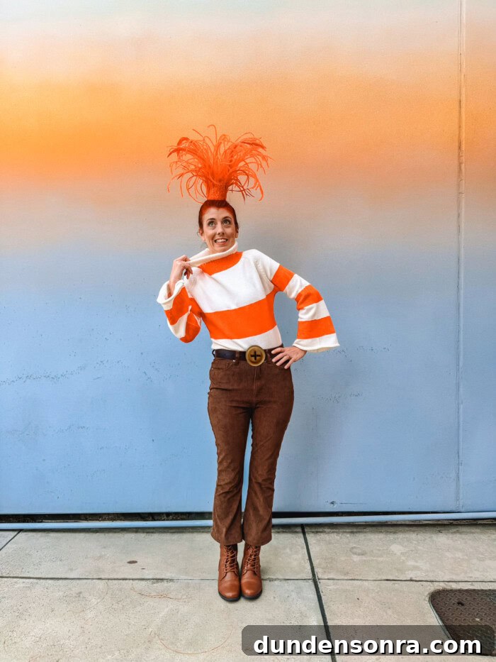 Anxiety costume from inside out 2