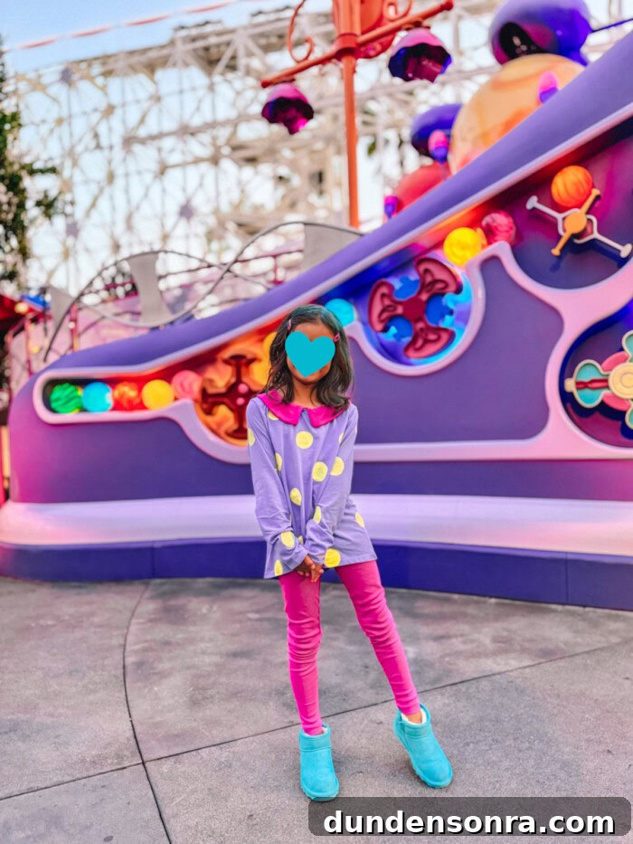 Child in Envy costume from Inside Out 2