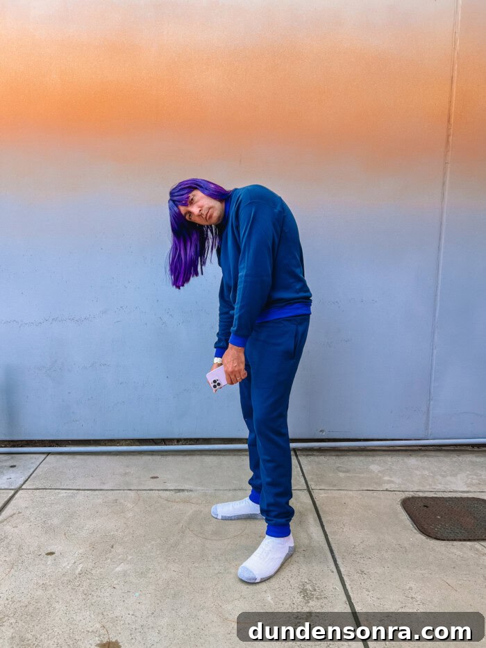 Man from Ennui Inside Out 2 costume