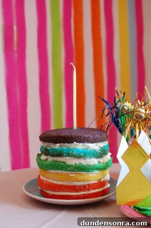diy-rainbow-birthday-cake diy-rainbow-birthday-cake