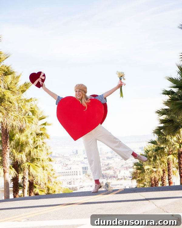 heart costume