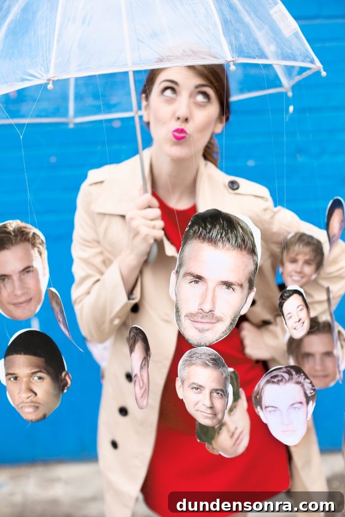 DIY Raining Men Costume