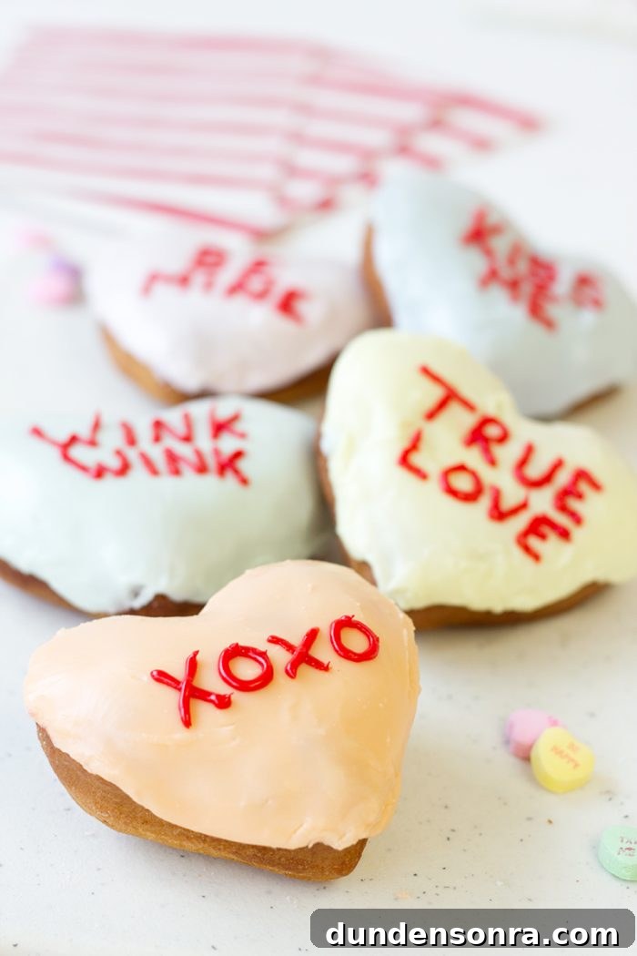 Creative Valentine's Day Classroom Party Ideas for Every Grade 14 Conversation Heart Donuts