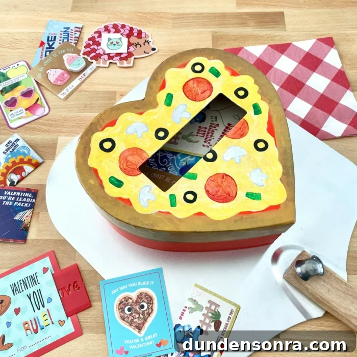 Creative Valentine's Day Classroom Party Ideas for Every Grade 5 pizza valentine mail box