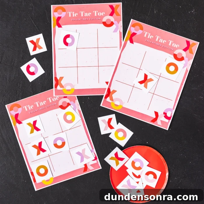 Creative Valentine's Day Classroom Party Ideas for Every Grade 8 valentine tic tac toe