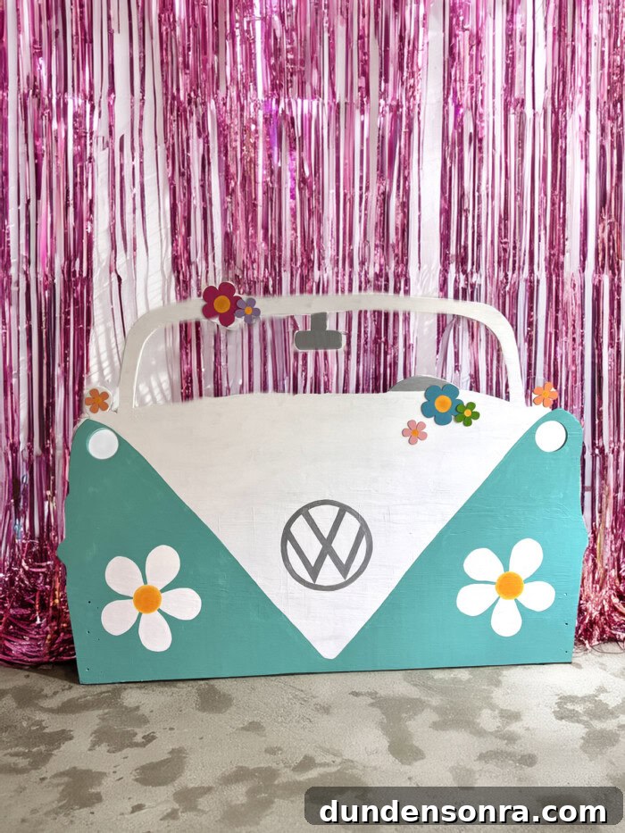 60s volkswagen Photo Booth