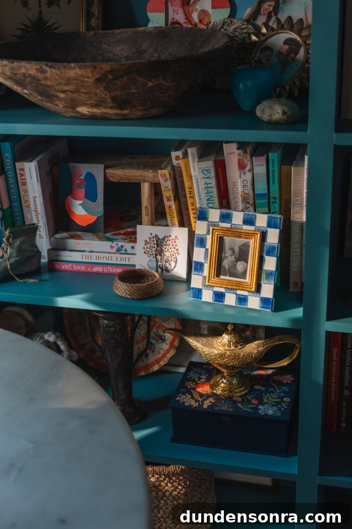 Custom Bookshelves