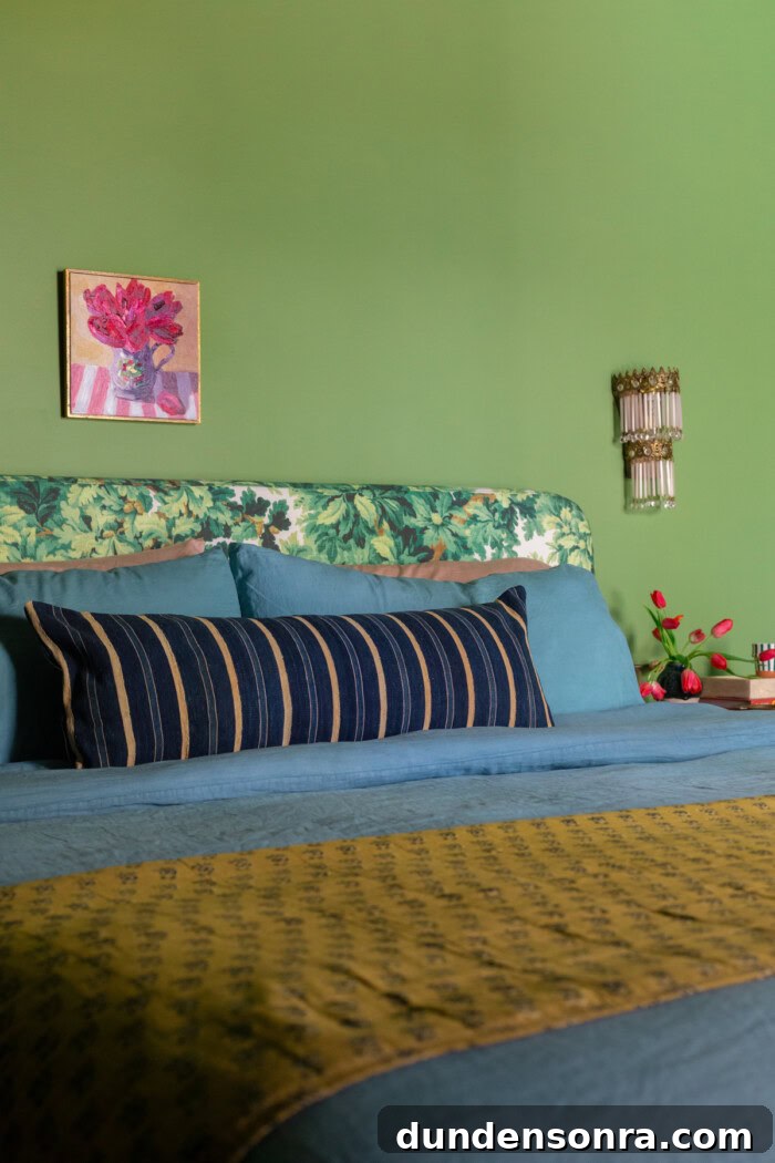 Green Bedroom