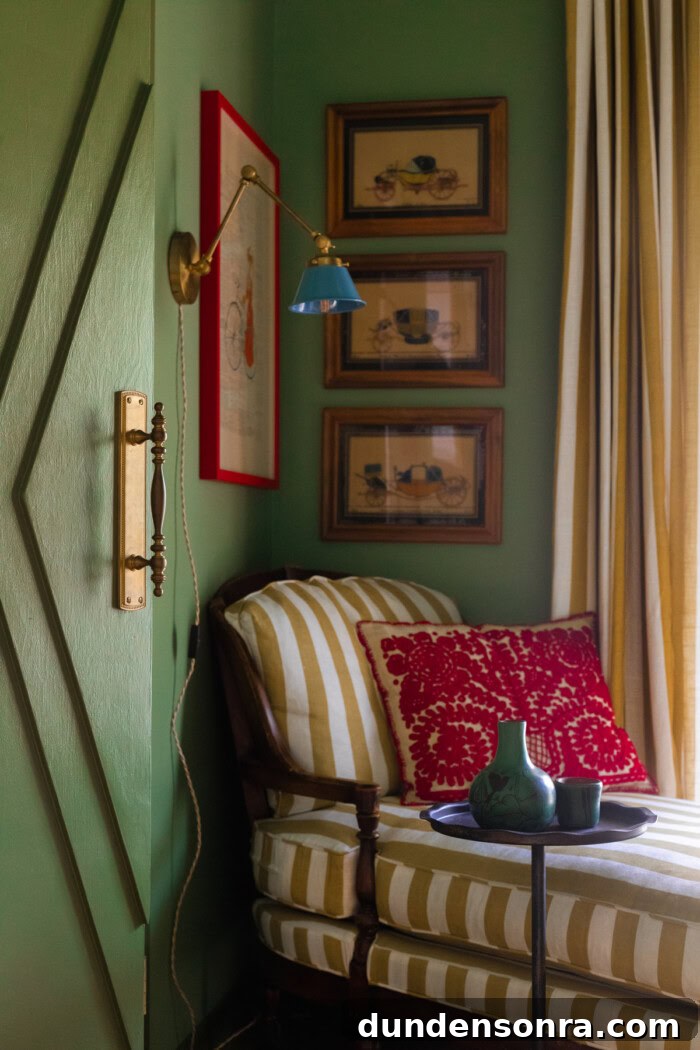 Stripe Chaise