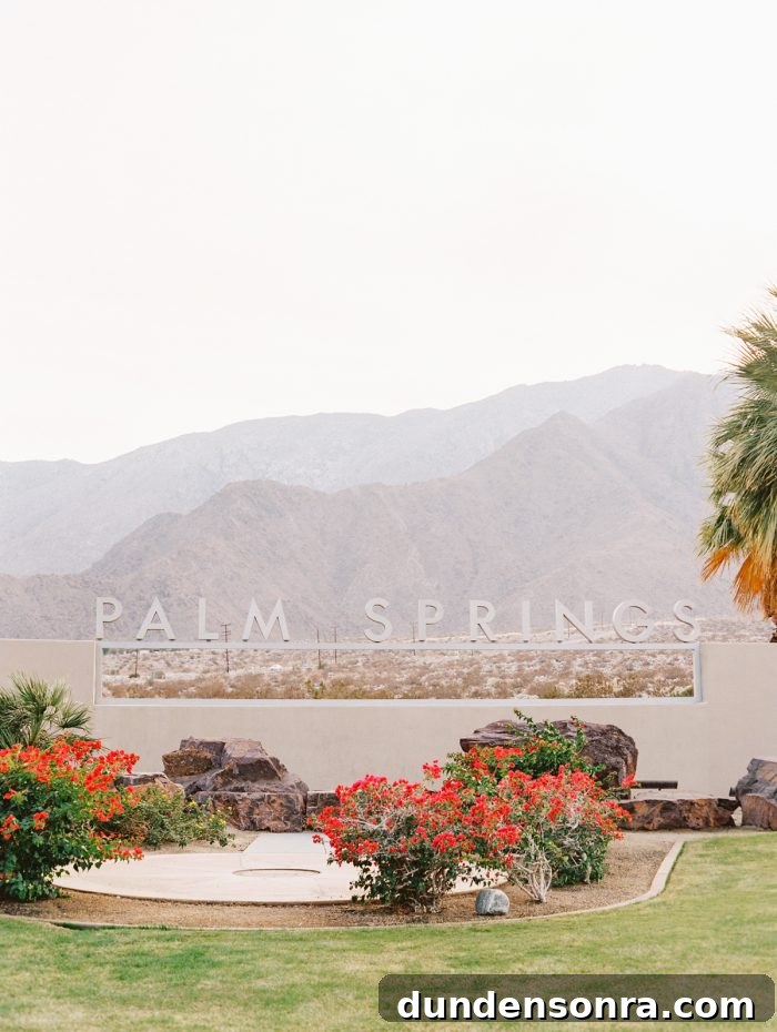 Palm Springs Travel Guide: Top Restaurants, Shops & Attractions 16 Colorful Palm Springs Wedding