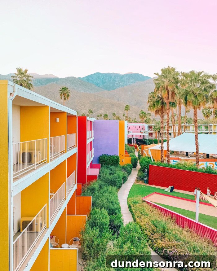 Palm Springs Travel Guide: Top Restaurants, Shops & Attractions 5 saguaro hotel
