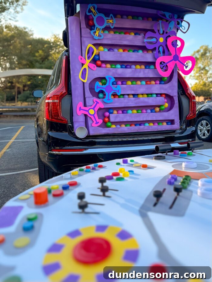 Inside Out Trunk-or-Treat Costume and Decoration Ideas 12 Inside Out Trunk or treat