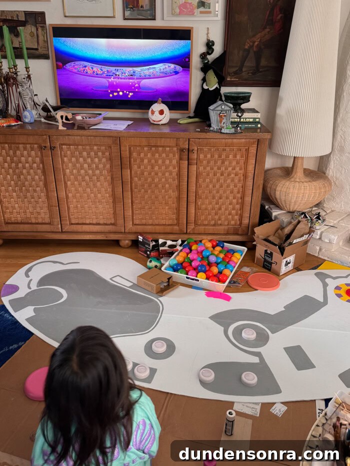 Inside Out Trunk-or-Treat Costume and Decoration Ideas 15 img 56114 14