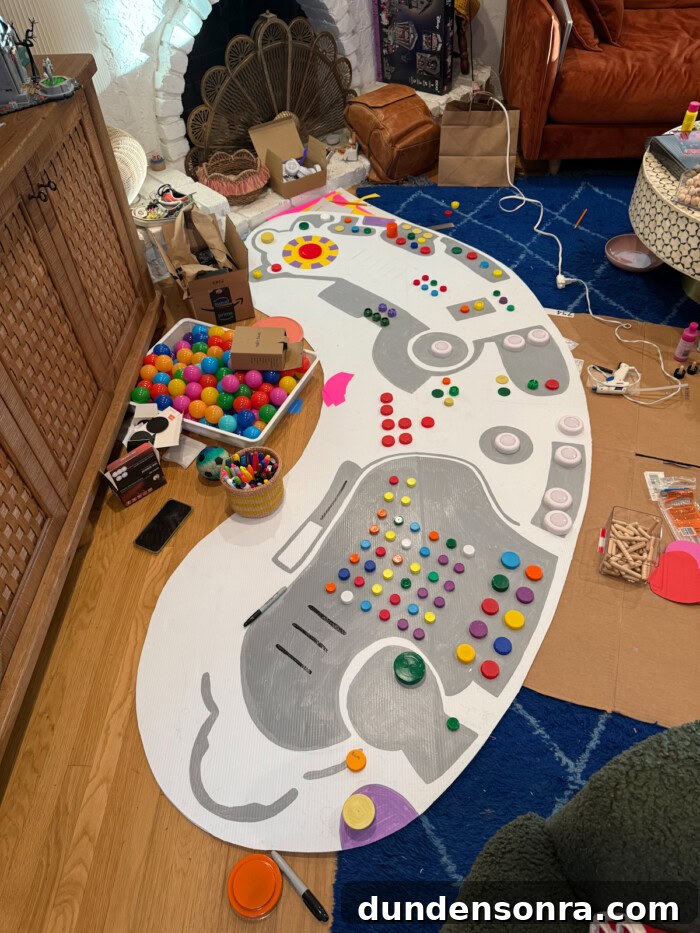 Inside Out Trunk-or-Treat Costume and Decoration Ideas 20 inside out console DIY project