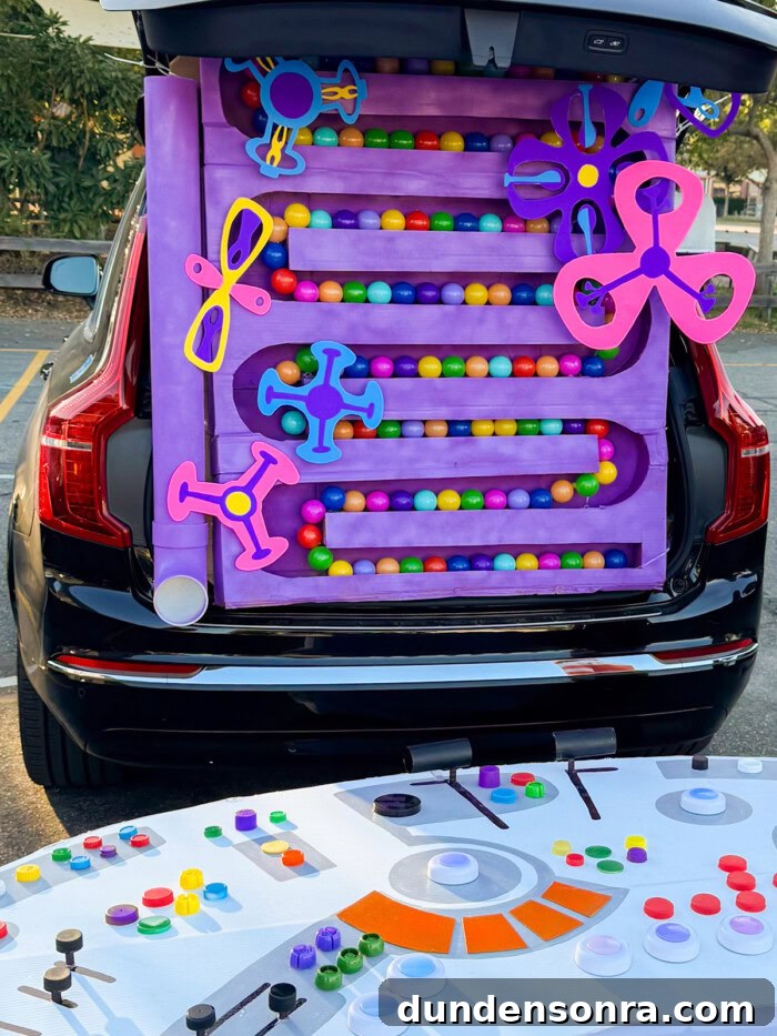 Inside Out Trunk-or-Treat Costume and Decoration Ideas 3 Inside Out Trunk or Treat