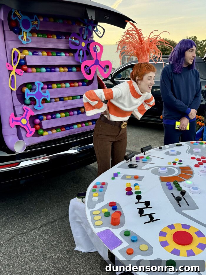 Inside Out Trunk-or-Treat Costume and Decoration Ideas 21 inside out 2 trunk or treat